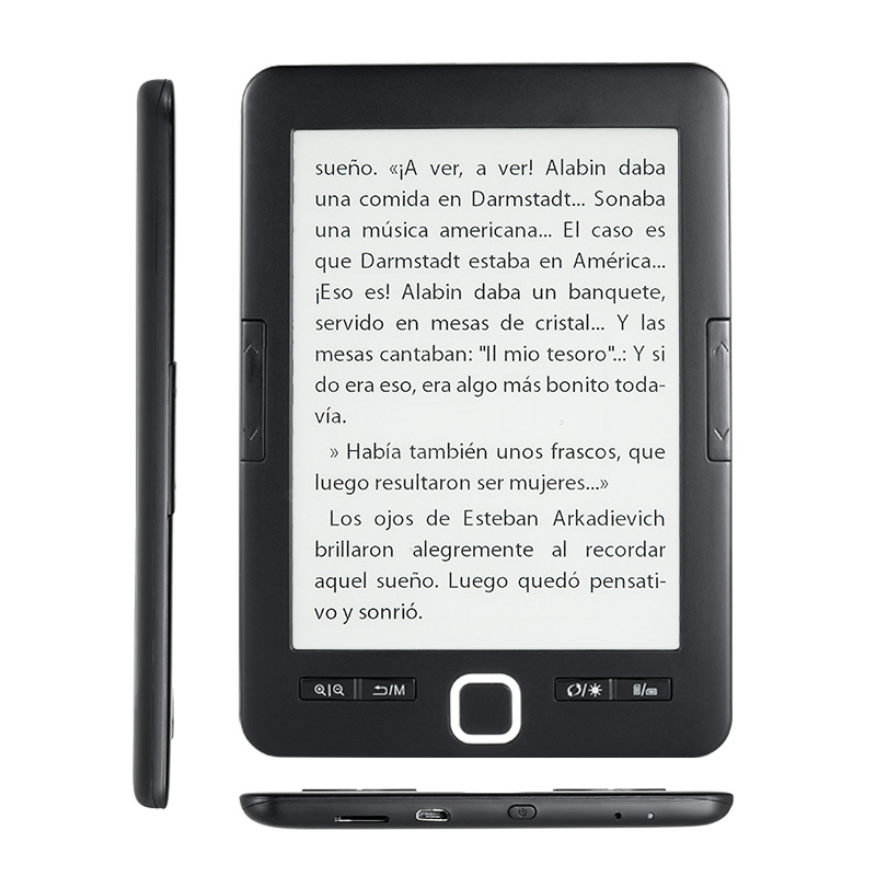 Customization According to Requirements E-book E-Reader with 6-Inch Android E-Ink Display E-Paper Customized