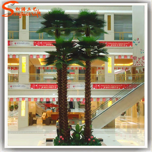 Guangzhou Outdoor Artificial Plants and Trees Landscape Artificial Palm Tree