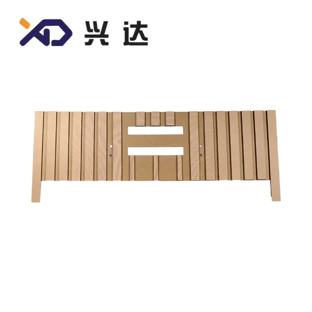 Insulation Crepe Paper Detail 3