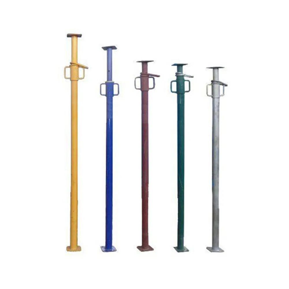 Square/Flower Plate Concrete Slab Formwork Steel Construction Shoring Prop