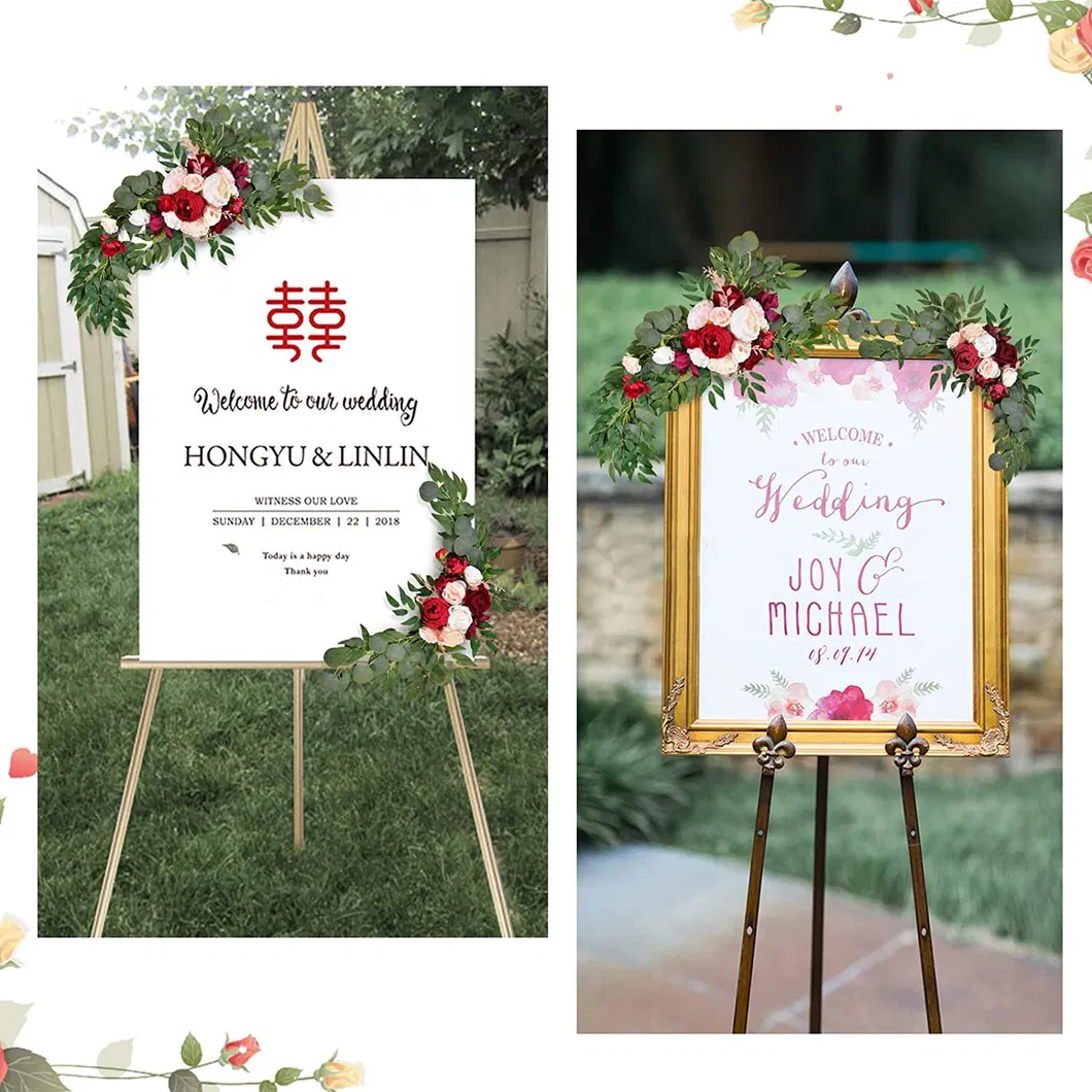 Wedding Flowers Backdrop