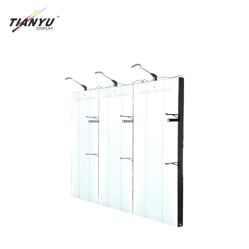 Illuminated Seg Backlit Display Light Box for Clothing Store Visual Merchandising