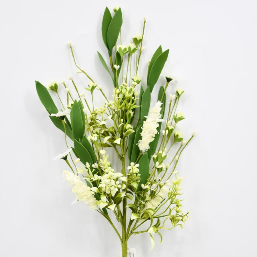 New Product Multicolor Spring Stems Artificial Flowers Branch Bulk for DIY Garden Decor Home Table Centerpiece