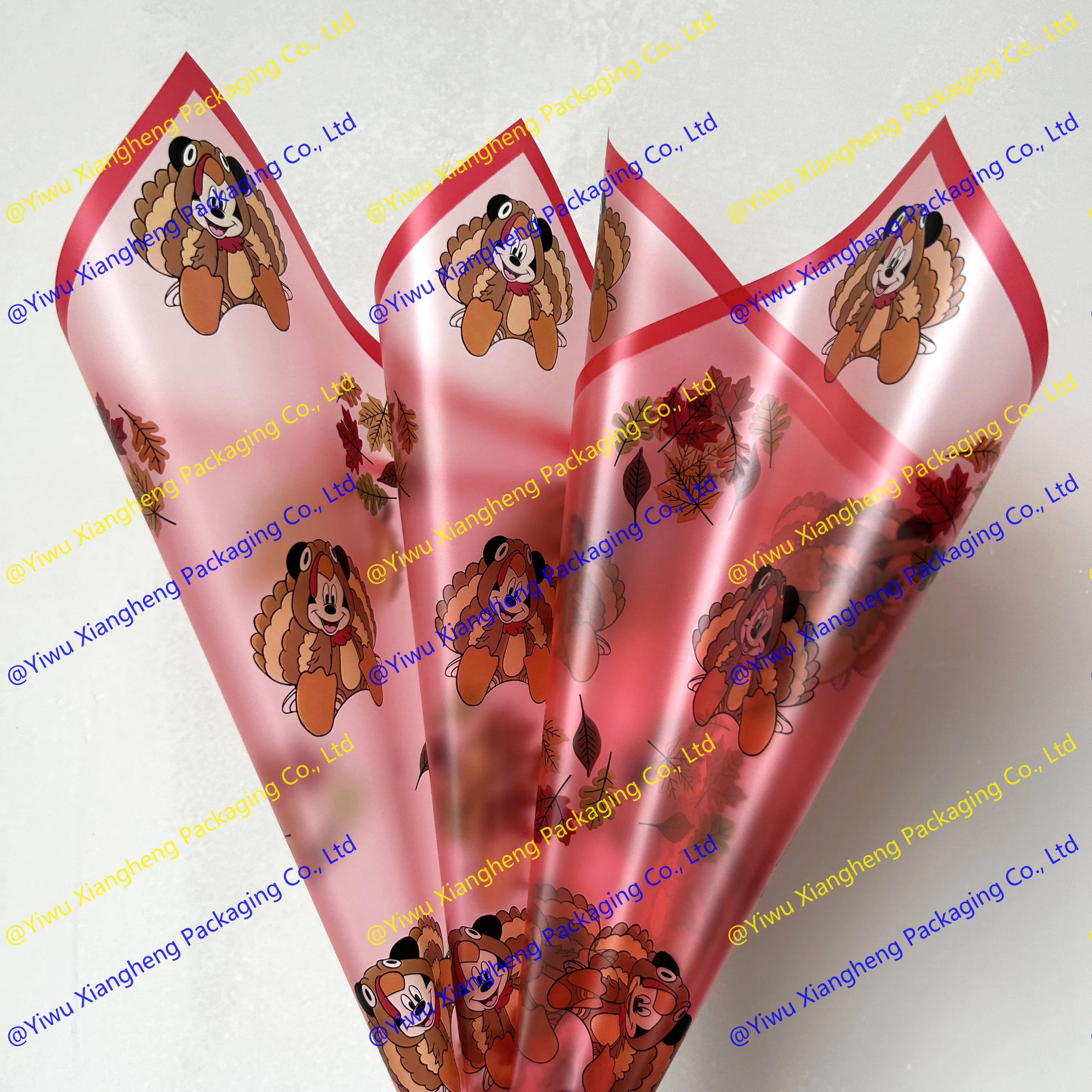 Flower Packaging Florist Flower Paper Valentine's Day Flower Wrapping Paper