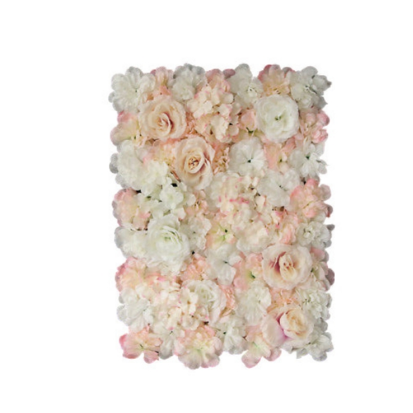 Customize Rose Hot Design Artificial Flower Wall for Wedding Backdrop Decoration