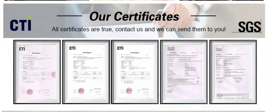 Certificates