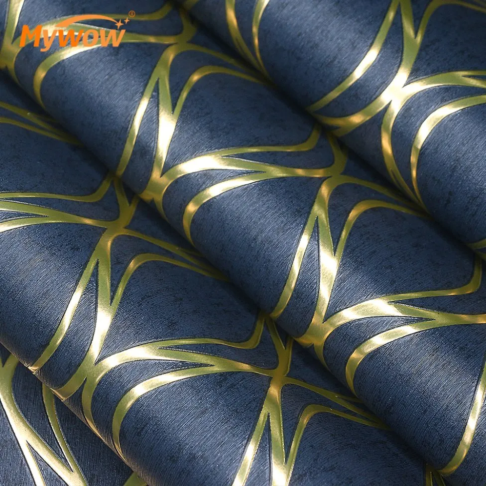 Metallic Wallpaper Detail 1