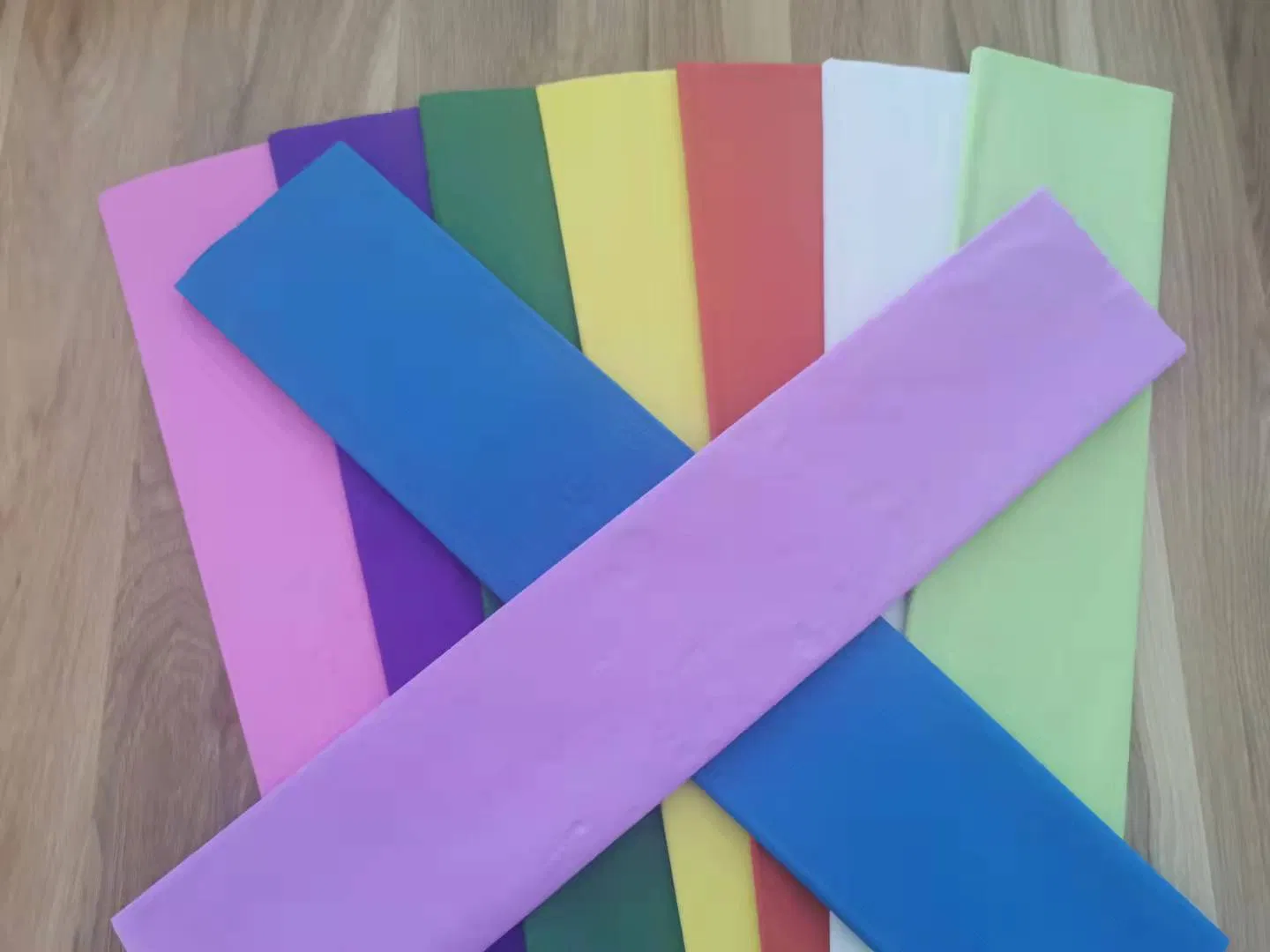 China Fashion Crepe Paper for Making Flower