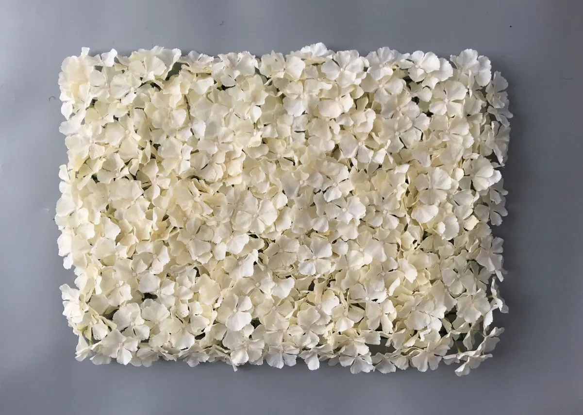 Wedding Stage Backdrop Artificial Flower Wall Vertical Garden Panel