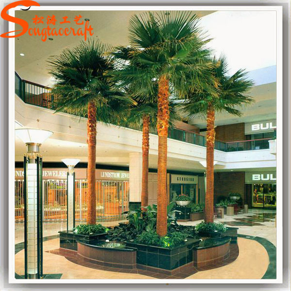 Guangzhou Outdoor Artificial Plants and Trees Landscape Artificial Palm Tree