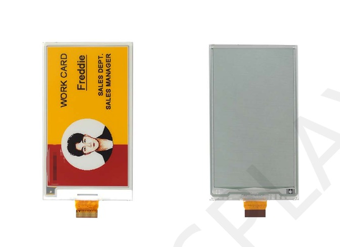 3.7'' 4 Color 416*240 Ist7163 Based E-Paper Display EPD