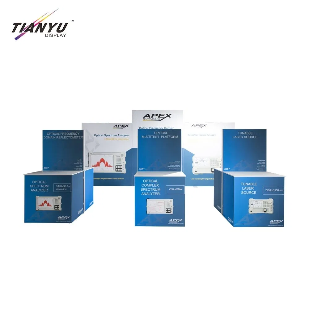 Eye-Catching Pop-up Display Light Box for Product Launches