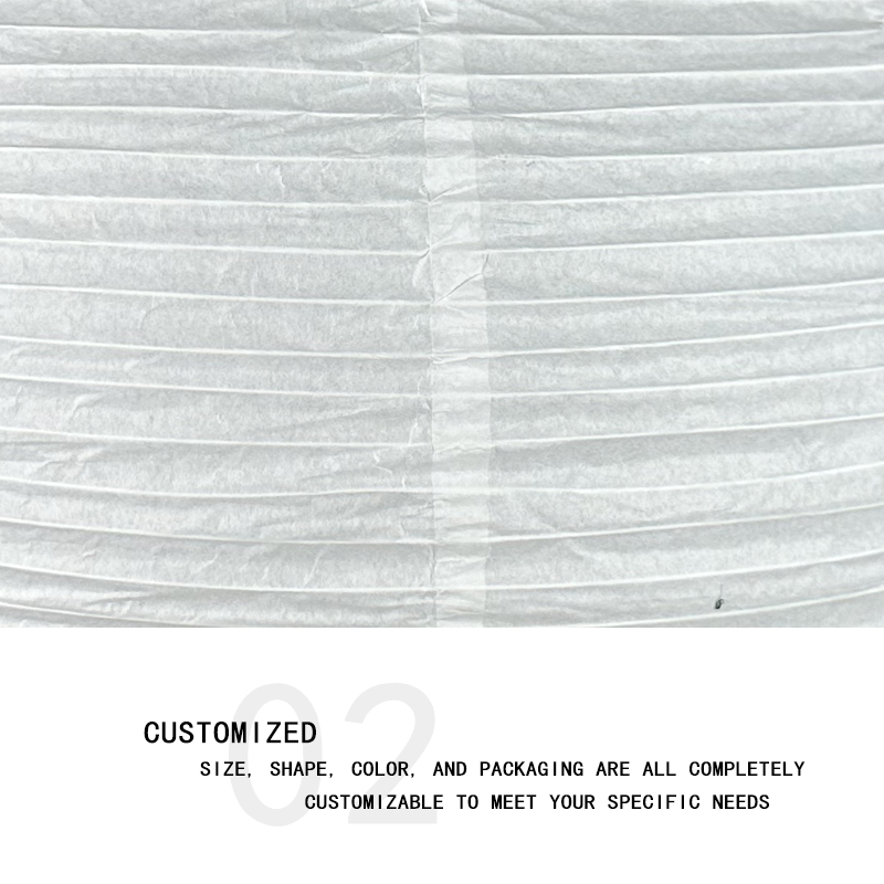 Hkh ODM Latest Ceiling Hanging Paper Lampshade Bulk Production