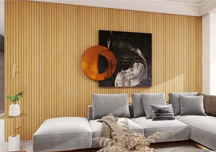 Carved Grille Wall Sticker