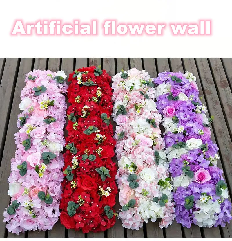 Artificial Flower Wall Detail 3