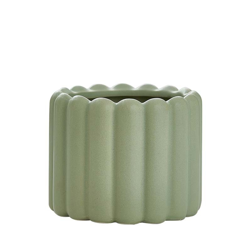 Beautiful Ceramic Flower Pot Garden Planter Flowerpot Art Craft Home Nursery Plant