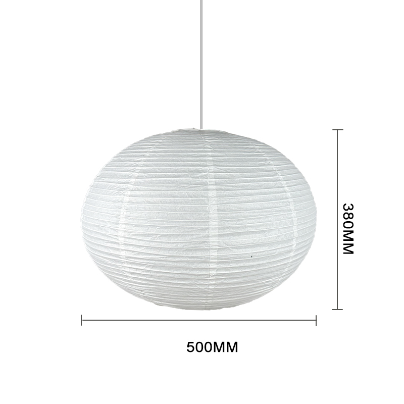 Hkh ODM Latest Ceiling Hanging Paper Lampshade Bulk Production