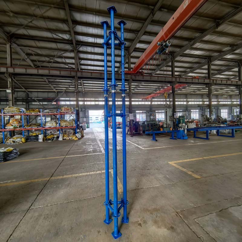 Heavy Duty Powder Coated Middle East Steel Prop with Flower Base Plate