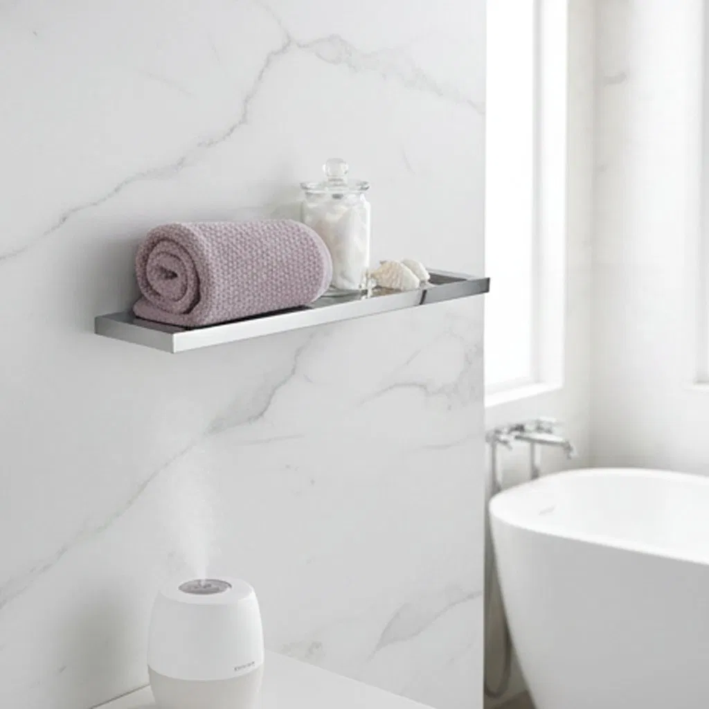 Luxury Rose Gold Hotel Bathroom Towel Rack Set Stainless Steel 304 Modern Towel Rack