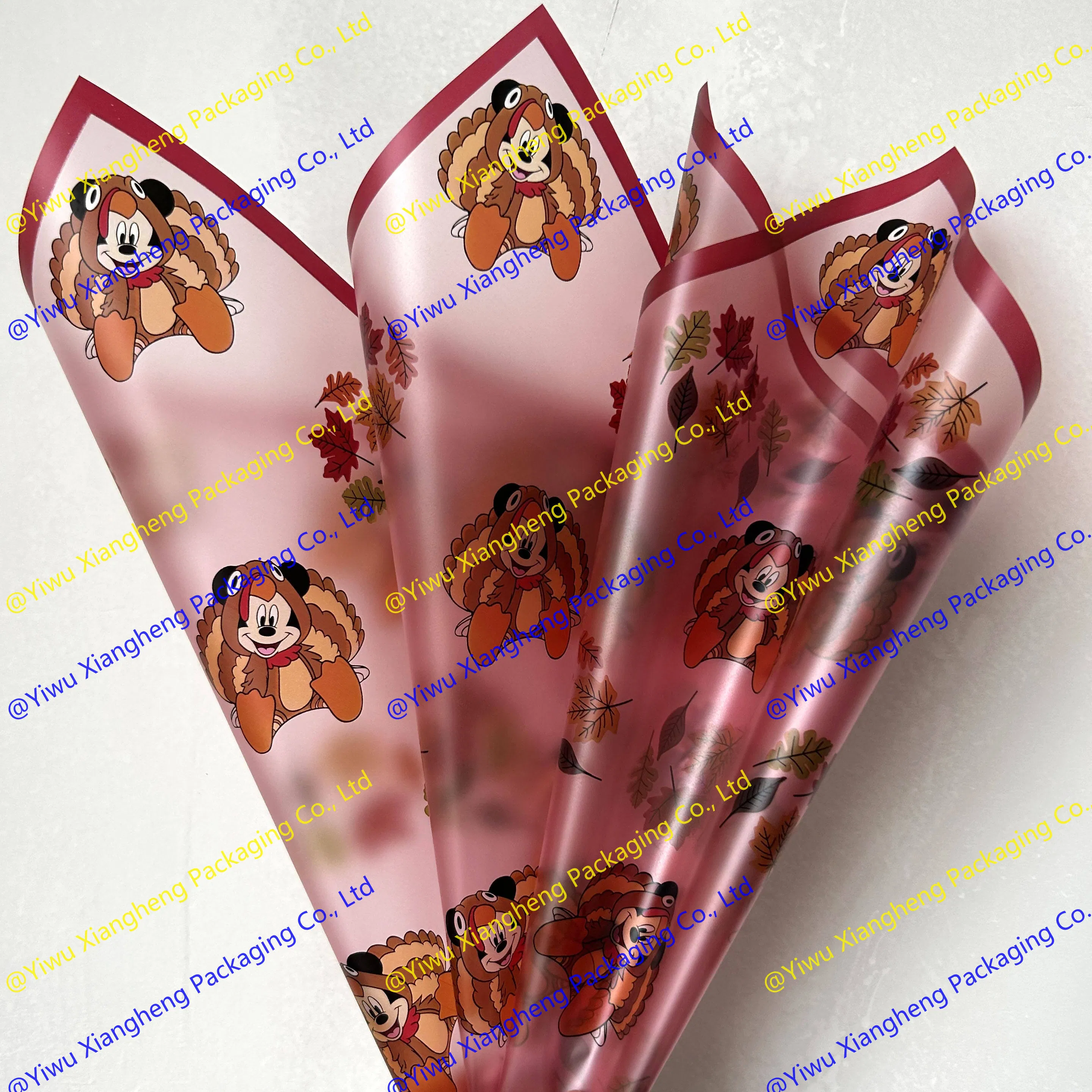 Flower Packaging Florist Flower Paper Valentine's Day Flower Wrapping Paper