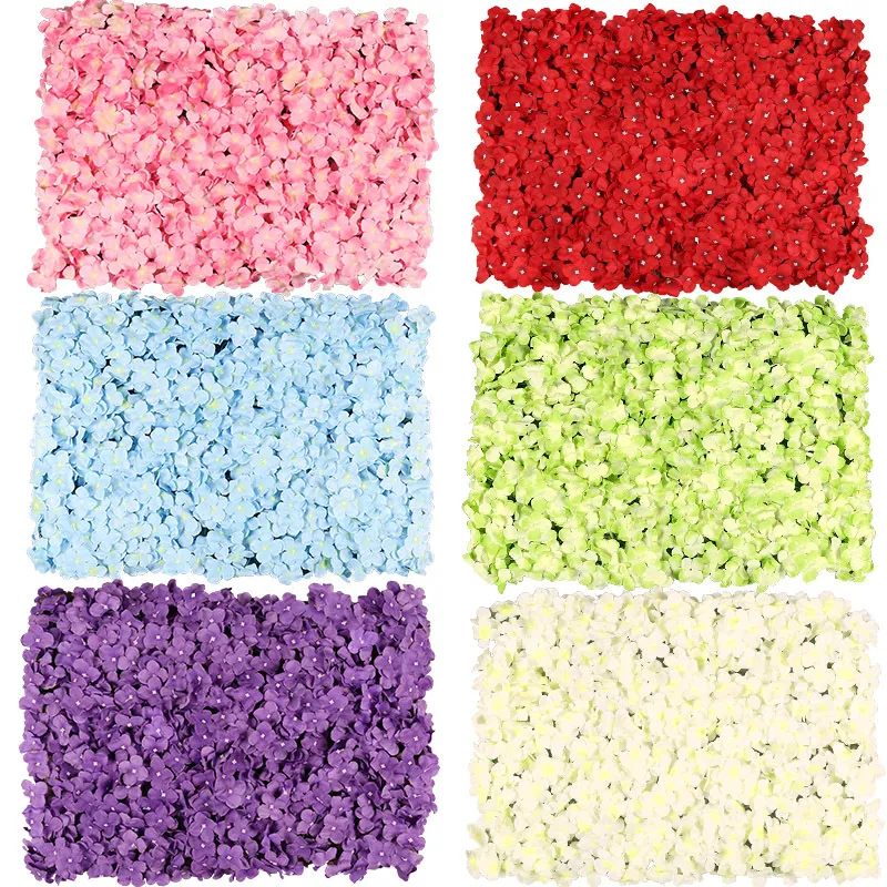 Flower Wall Detail 9