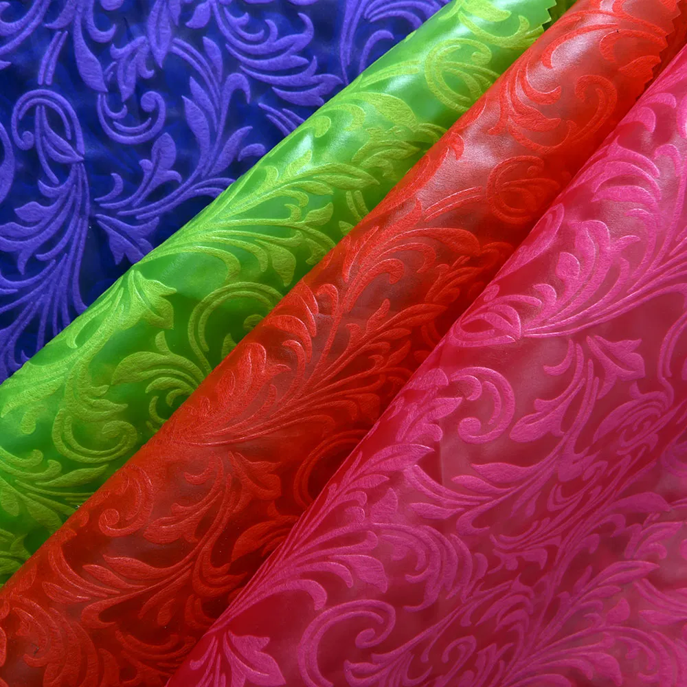 Customized Embossed Polypropylene Spunbonded Non Woven Fabric Textile