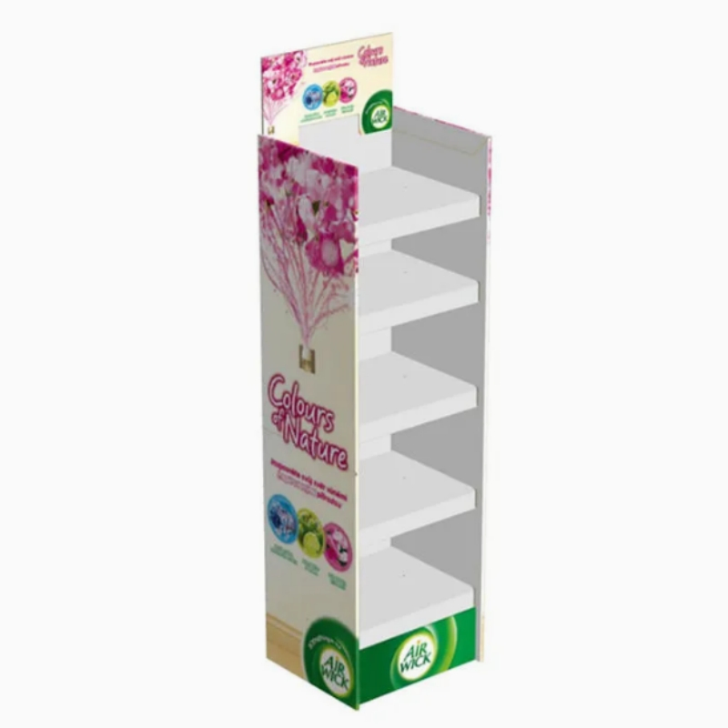 Custom Retail Toy Store Display Rack Cardboard Floor Stand Paper Display