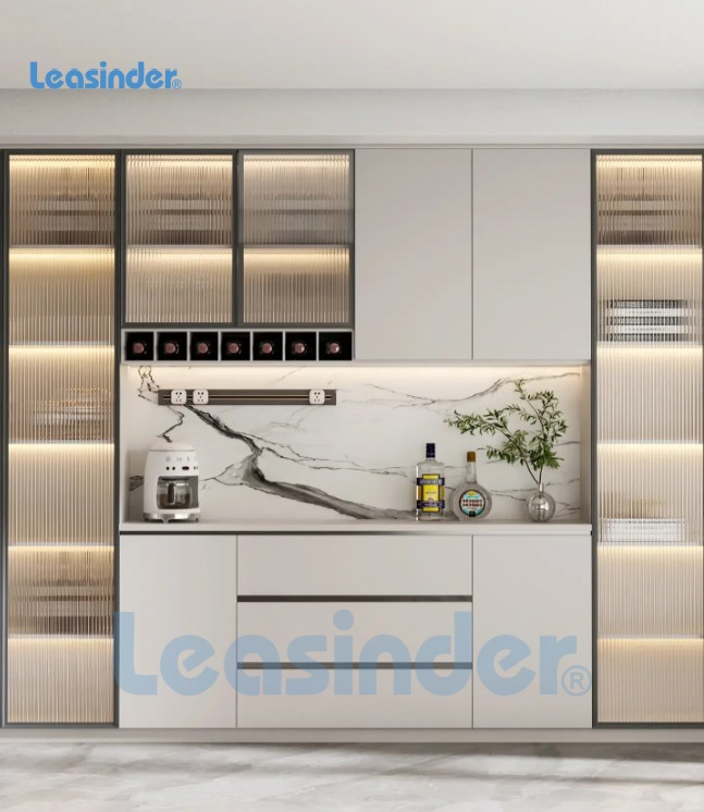 Elegant Pearlescent Acrylic Home Decor for Stylish Interiors