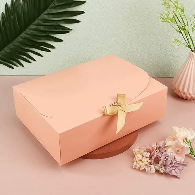 Gift Box with Ribbon