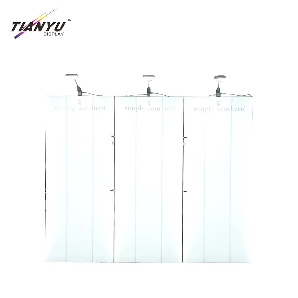 Illuminated Seg Backlit Display Light Box for Clothing Store Visual Merchandising