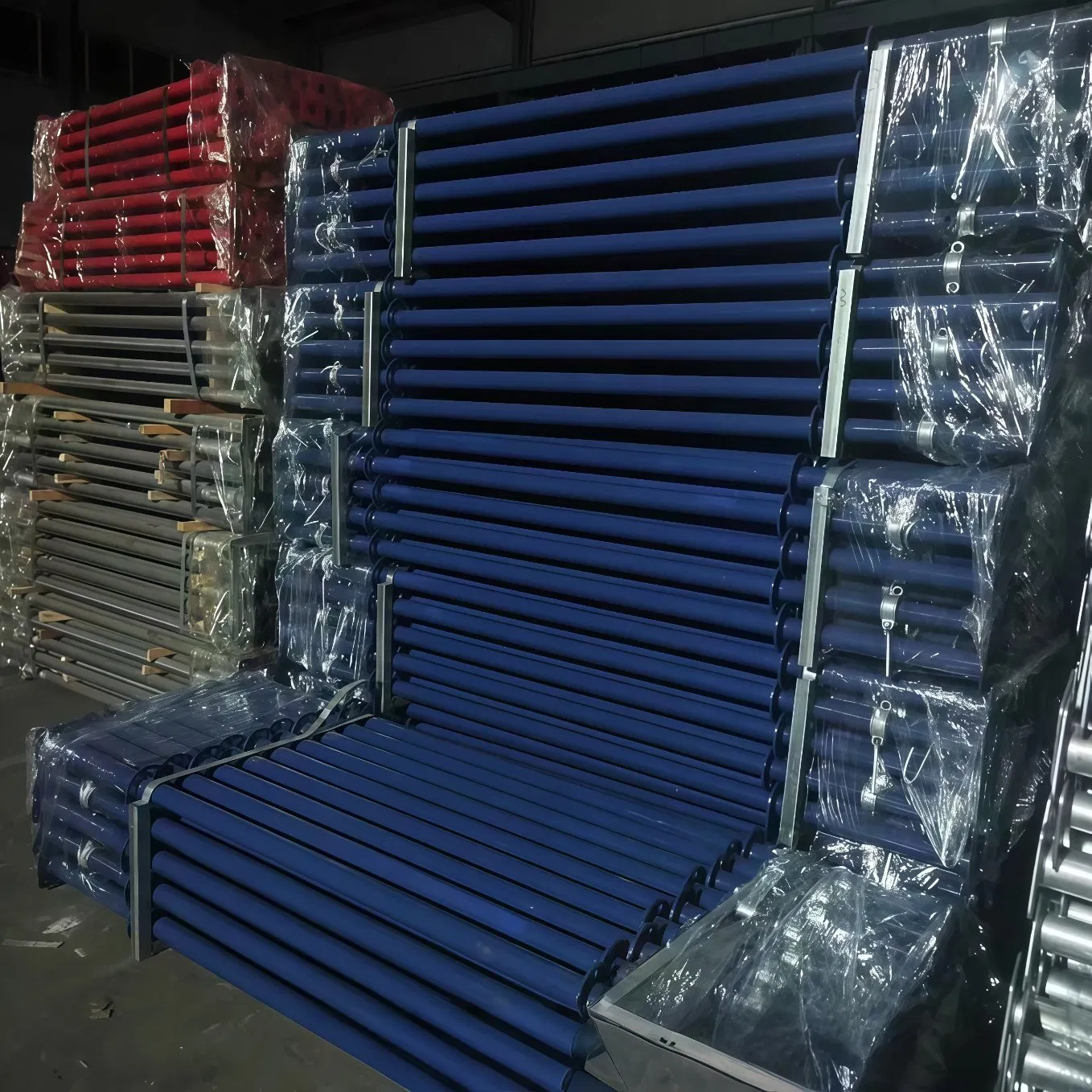 Adjustable Steel Prop with Flower Plate Galvanized Steel Props for Formwork Shoring