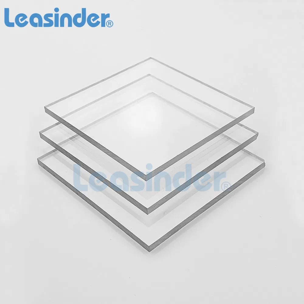 Elegant Transparent Acrylic Panels for Modern Home Aesthetics
