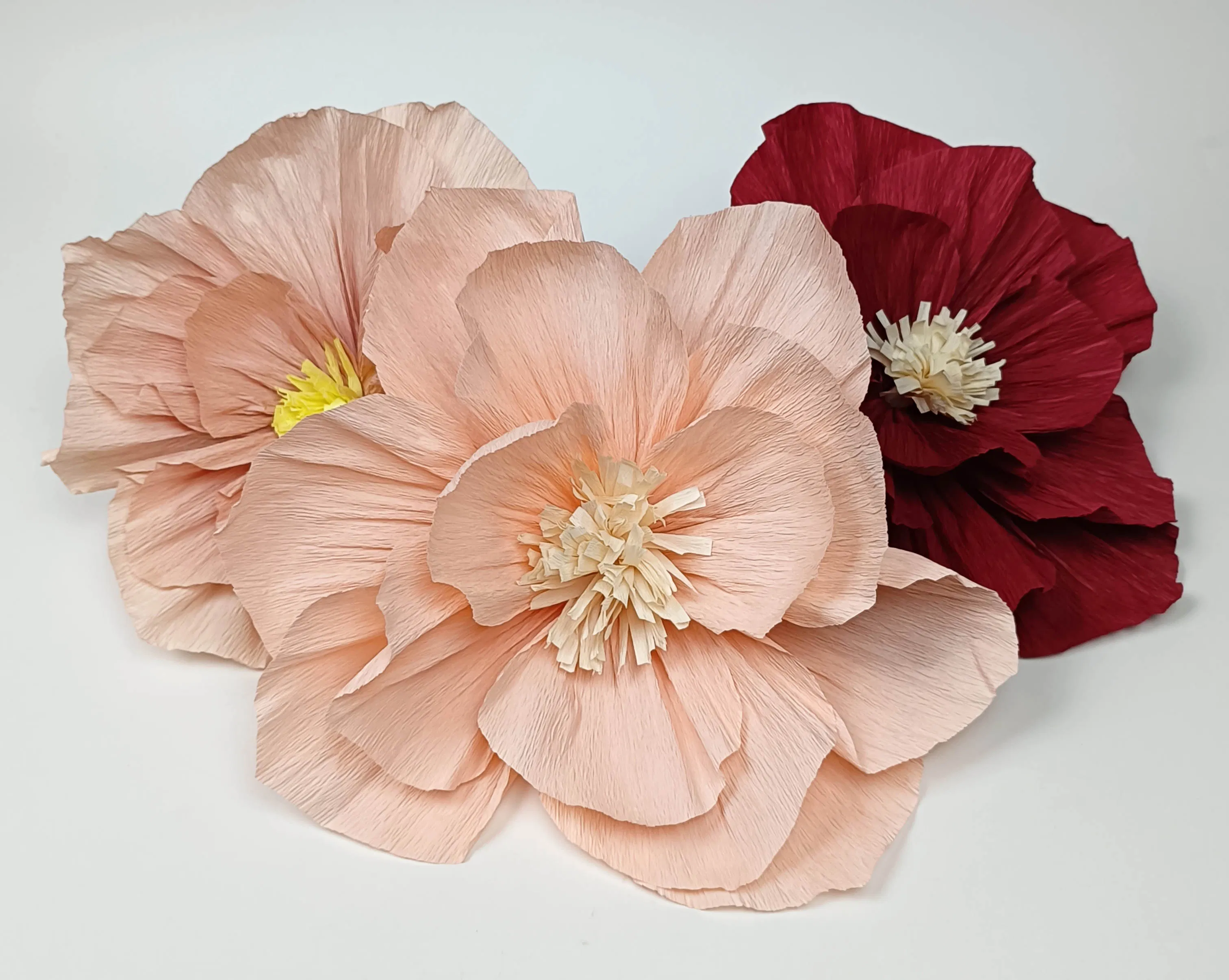 Crepe Paper Flower