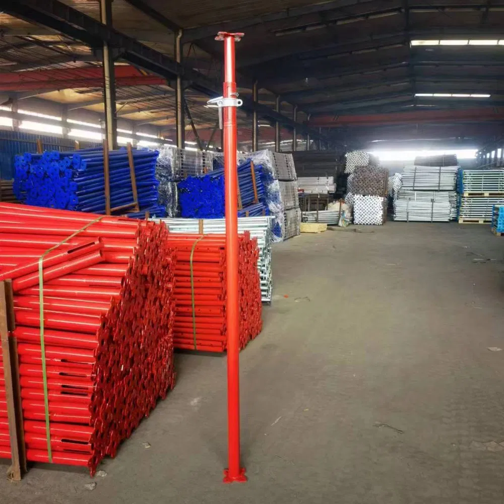 Flower Plate Slabs Beams Formwork Scaffolding Steel Shoring Acrow Prop