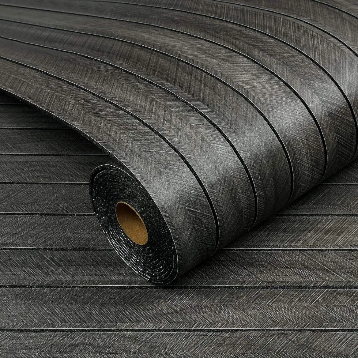 New Wood Grain Style Carved Grille Rolls Panels Home Interior Decoration 3D Foam Wall Sticker Self Adhesive Wallpaper