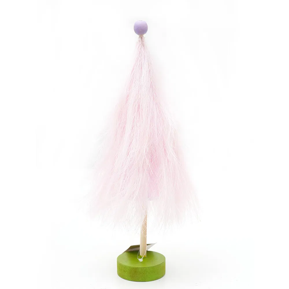 Easter Decoration Beautiful Color Artificial Trees 14inch Tall Customizable Silk Cone Tree for Easter Holiday Decoration