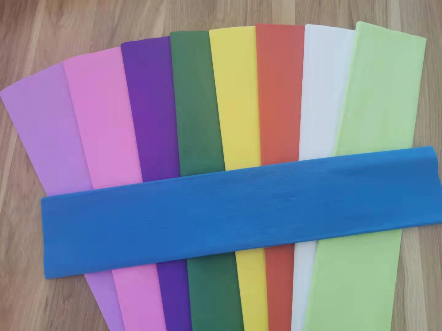 China Fashion Crepe Paper for Making Flower