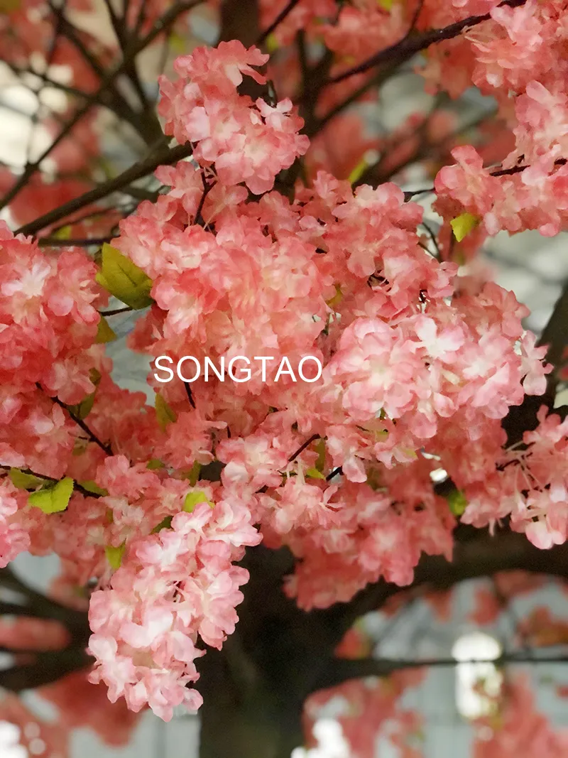 Artificial Cherry Blossom Tree View 2