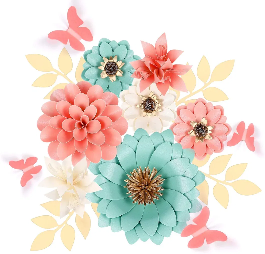 Paper Flower Decor 3