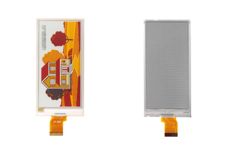 3.7'' 4 Color 416*240 Ist7163 Based E-Paper Display EPD