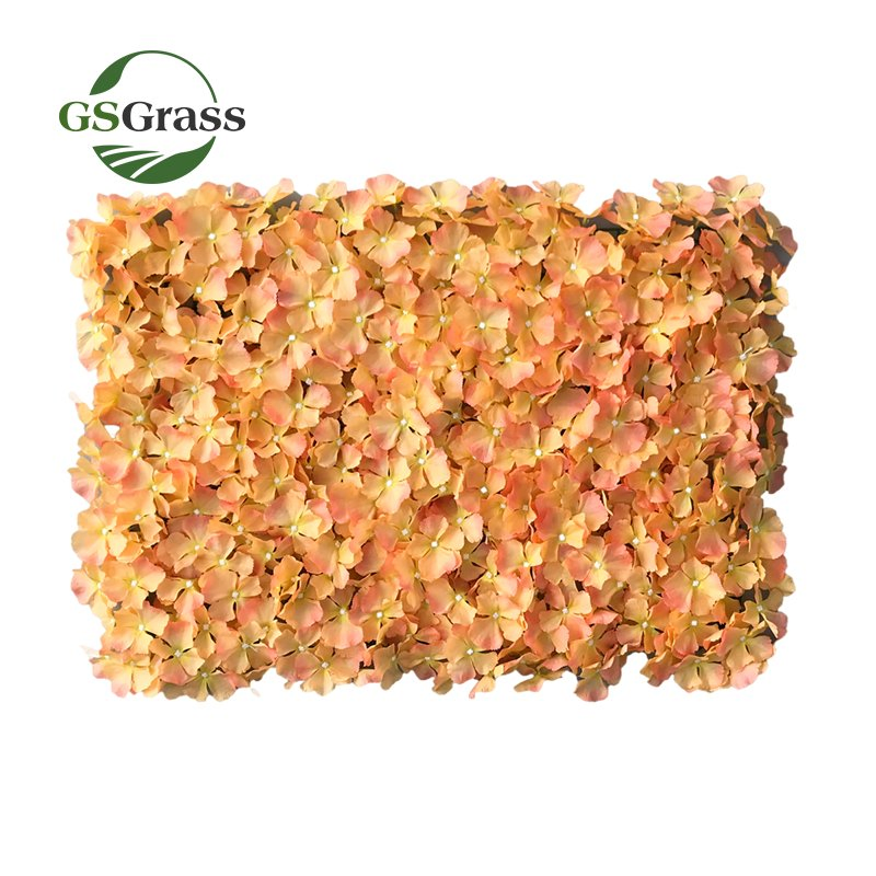 Wedding Stage Backdrop Artificial Flower Wall Vertical Garden Panel