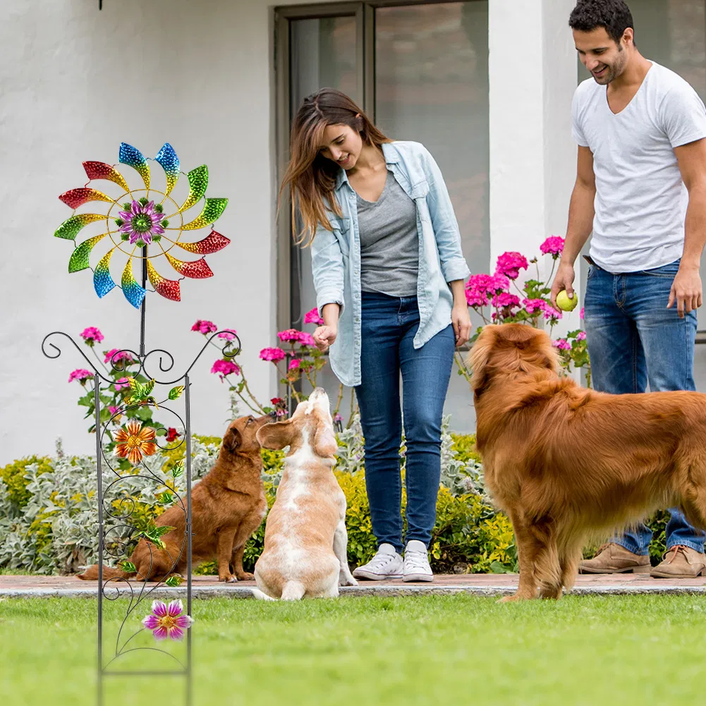 Customizable Metal Wind Sculptures for Corporate Gifting &amp; Branded Landscaping