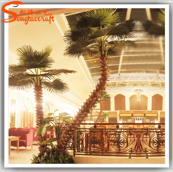 Guangzhou Outdoor Artificial Plants and Trees Landscape Artificial Palm Tree