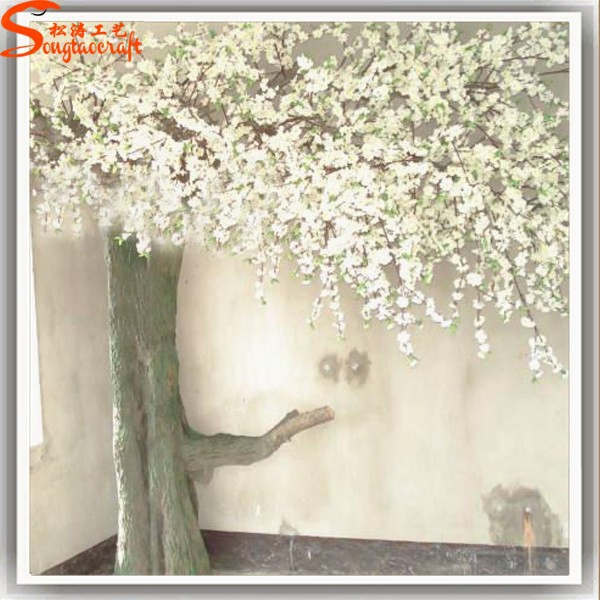 Promotional Artificial Plant Artificial Holiday Cherry Blossom Tree Garden Decoration