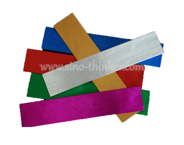 China Fashion Crepe Paper for Making Flower
