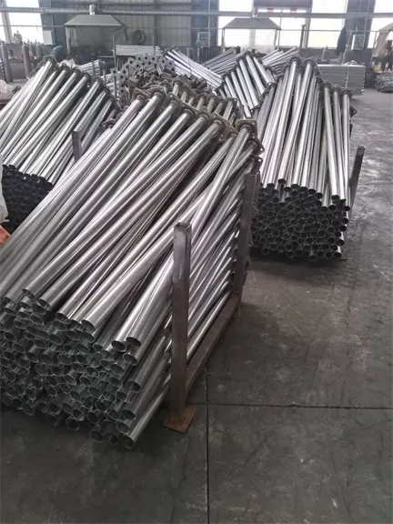 Adjustable Steel Prop with G Pin Flower Type Base Plate