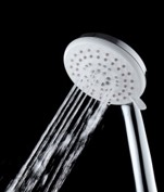 Luxurious Floral Pattern Hand Shower for Modern Bathrooms