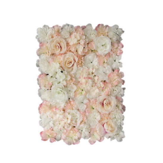 Customize Rose Hot Design Artificial Flower Wall for Wedding Backdrop Decoration