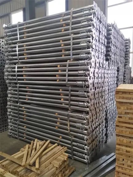 Adjustable Steel Prop with G Pin Flower Type Base Plate