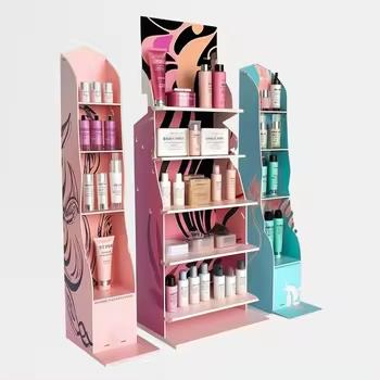 Custom Paper Stand Product Snack Food Display Stand Corrugated Cardboard Display Stand Cardboard Display